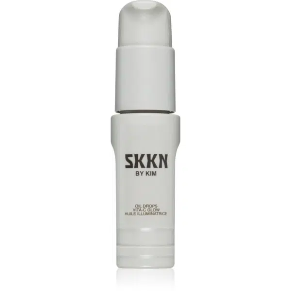 SKKN BY KIM Skincare Oil Drops VITA-C Glow rozjasňujúci olej s vitamínom C pre ženy Refill 30 ml