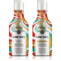 INOAR Curls sada pre kučeravé vlasy 2x250 ml