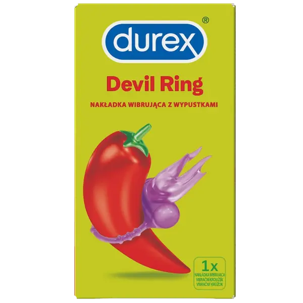 DUREX SEX Intense Little Devil vibračný krúžok 1 ks
