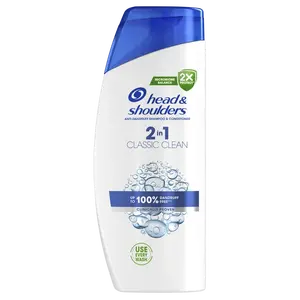 HEAD & SHOULDERS Classic Clean 2in1, Šampón proti lupinám 625 ml
