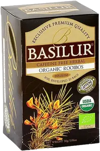 BASILUR BIO Organic Rooibos čaj 20 x 1.5 g