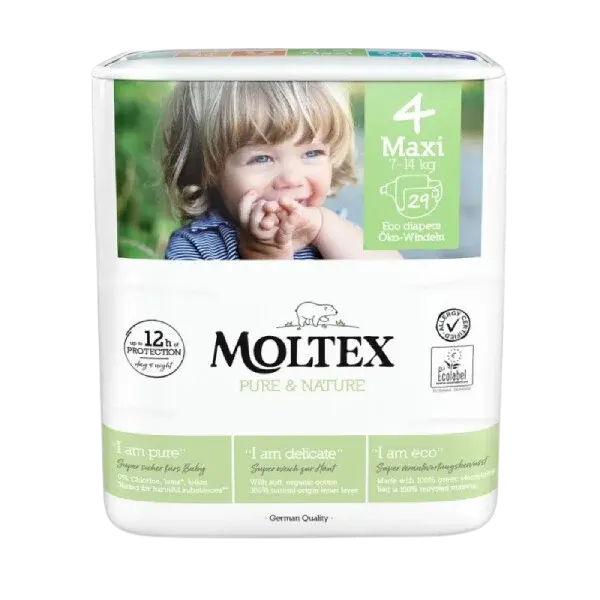 MOLTEX Pure & Nature Maxi 7-14 kg, 29 ks