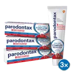 PARODONTAX Kompletná ochrana extra fresh zubná pasta 3 x 75 ml