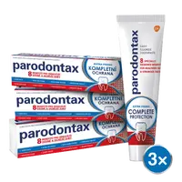 PARODONTAX Kompletná ochrana extra fresh zubná pasta 3 x 75 ml