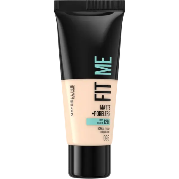 MAYBELLINE NEW YORK Fit Me! Matte + Poreless make-up 95 Fair Porcelain, 30 ml
