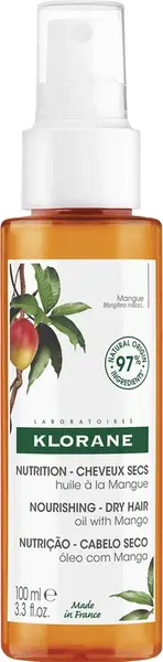 KLORANE Olej s mangom - vyživujúci pre suché vlasy 100 ml