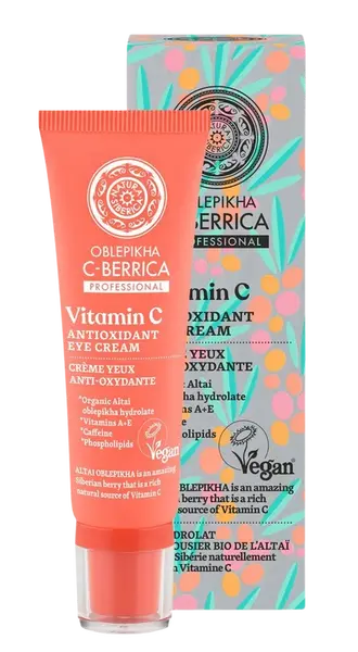 OBLEPIKHA C-BERRICA Rakytník - Vitamin C - Antioxidačný očný krém 30 ml
