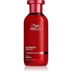 Wella Professionals Ultimate Repair Shampoo posilňujúci šampón pre poškodené vlasy 250 ml