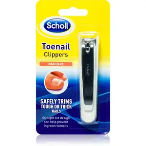 Scholl Toenail Clippers klieštiky na nechty 1 ks