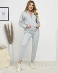 Resti Gray women's insulated tracksuit set - Clothing