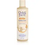 Childs Farm OatDerma Bubble Bath pena do kúpeľa a čistiaci gél bez parfumácie pre deti 250 ml