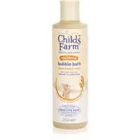 Childs Farm OatDerma Bubble Bath pena do kúpeľa a čistiaci gél bez parfumácie pre deti 250 ml
