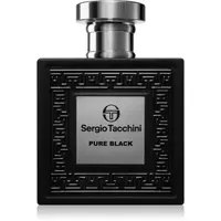 Sergio Tacchini Pure Black toaletná voda pre mužov 100 ml