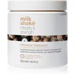 milk_shake® Integrity & Strength Intensive Treatment intenzívna maska pre poškodené vlasy 500 ml