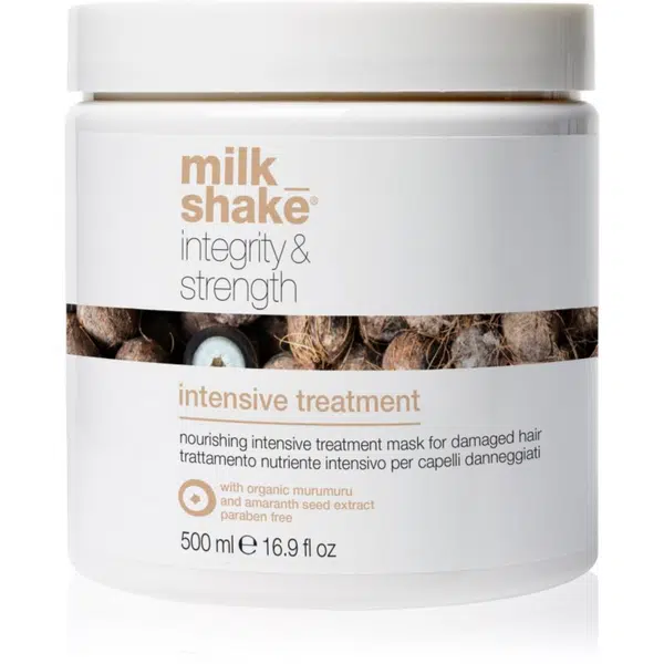 milk_shake® Integrity & Strength Intensive Treatment intenzívna maska pre poškodené vlasy 500 ml