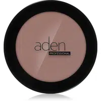 Aden Cosmetics Matte Eyeshadow matné očné tiene odtieň 03 Teddy Brown 4 g