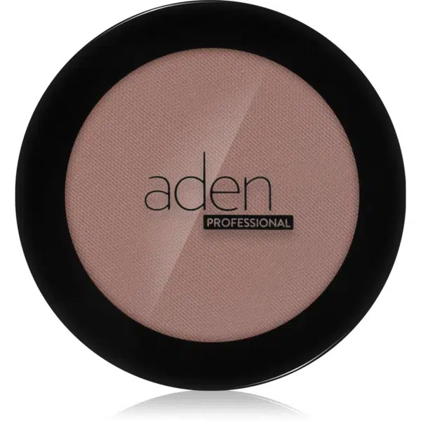 Aden Cosmetics Matte Eyeshadow matné očné tiene odtieň 03 Teddy Brown 4 g