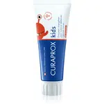 Curaprox Kids zubná pasta pre deti bez fluóru Strawberry 60 ml