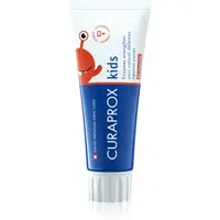 Curaprox Kids zubná pasta pre deti bez fluóru Strawberry 60 ml