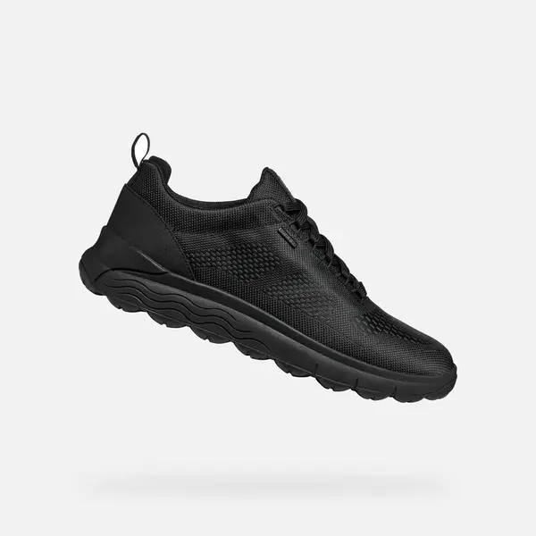 Black men's sneakers Geox Spherica 4X4 ABX - Men's