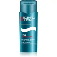 Biotherm Homme T-Pur Anti-oil & Shine Gel matujúci gél s hydratačným účinkom 50 ml
