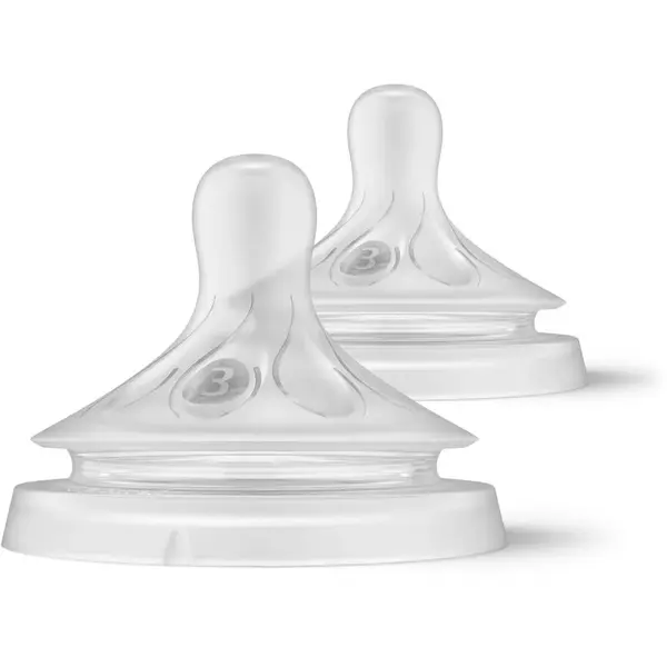 Philips Avent Natural Response SCY963/02 cumlík na fľašu 3-6 m 2 ks
