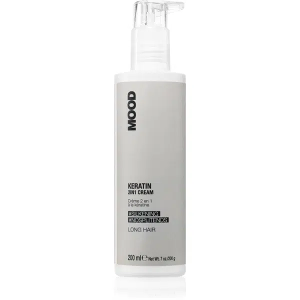 MOOD Keratin kondicionér s keratínom pre dlhé vlasy 2v1 200 ml
