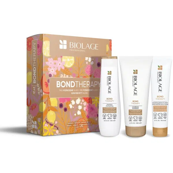 Biolage Bond Therapy darčeková sada pre poškodené vlasy