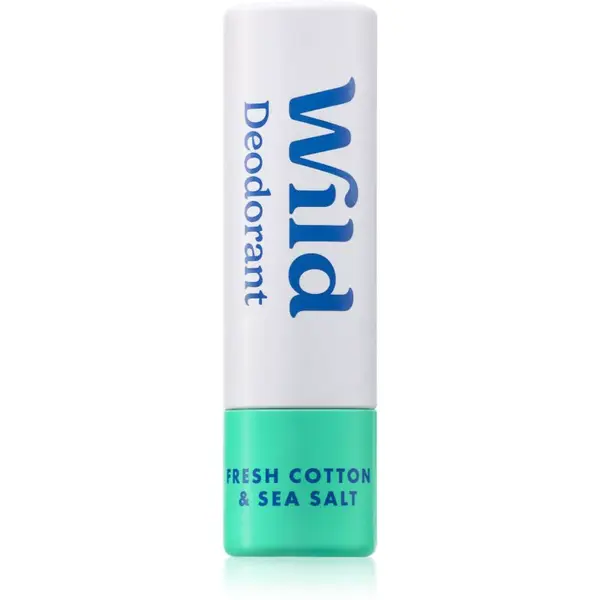 Wild Fresh Cotton & Sea Salt tuhý dezodorant mini 16 g