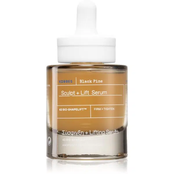 Korres Black Pine BioShapeLift™ protivráskové a liftingové sérum 30 ml