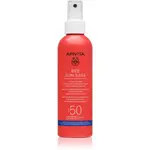 Apivita Bee Sun Safe Hydra Melting Ultra-Light Spray SPF50 ochranné opaľovacie mlieko v spreji SPF 50 200 ml