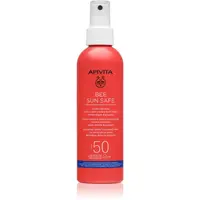 Apivita Bee Sun Safe Hydra Melting Ultra-Light Spray SPF50 ochranné opaľovacie mlieko v spreji SPF 50 200 ml