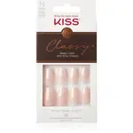 KISS Classy Nails Cozy Meets Cute umelé nechty medium 28 ks
