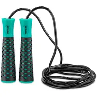 Spokey Candy Rope švihadlo Black & Green 300 cm