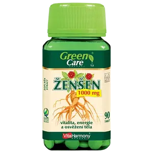 VITAHARMONY Ženšen 1000 mg 90 tablet