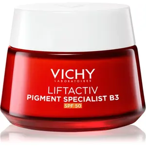 Vichy Liftactiv Pigment Specialist B3 intenzívny protivráskový krém proti pigmentovým škvrnám SPF 50 50 ml