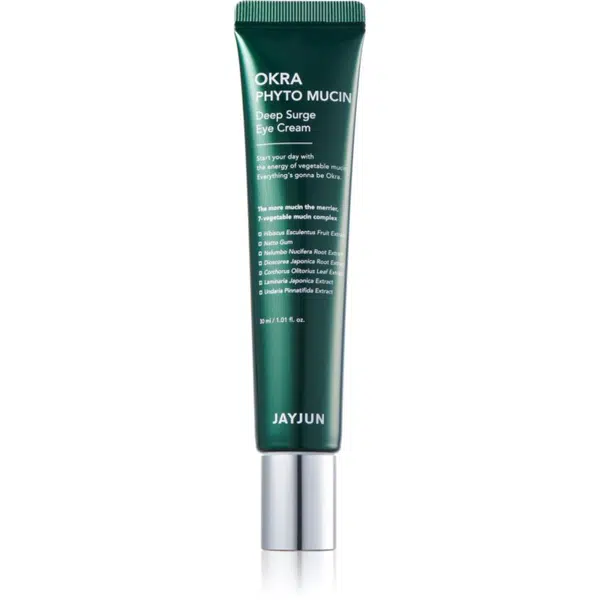 Jayjun Okra Phyto Mucin Deep spevňujúci očný krém 30 ml