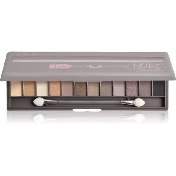 Lovely Nude Make Up Kit Dark paletka očných tieňov 13 g