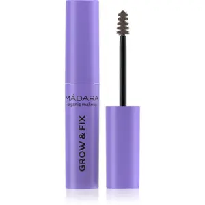 MÁDARA Grow & Fix tónovací gél na obočie odtieň Frosty Taupe 4,25 ml