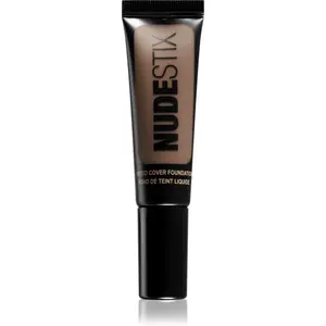 Nudestix Tinted Cover ľahký make-up s rozjasňujúcim účinkom pre prirodzený vzhľad odtieň Nude 9 25 ml