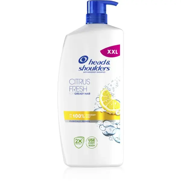 Head & Shoulders Citrus Fresh šampón proti lupinám 800 ml