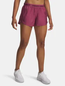 Women's shorts Under Armour Tech Play Up Shorts-RED - Women's