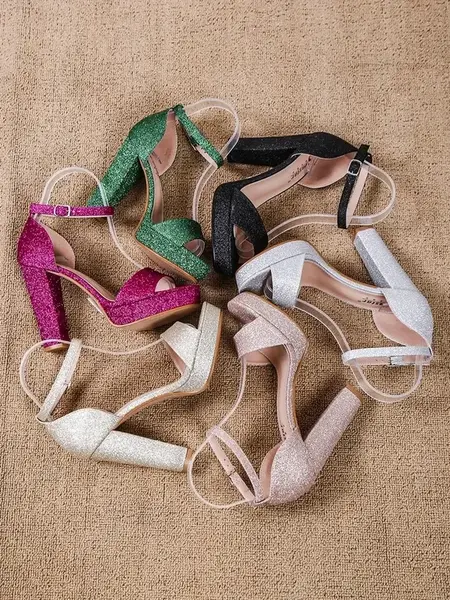 Resti Glitter women's sandals Vobetta