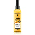 Schwarzkopf Gliss Oil Nutritive ochranný olej pre tepelnú úpravu vlasov 150 ml