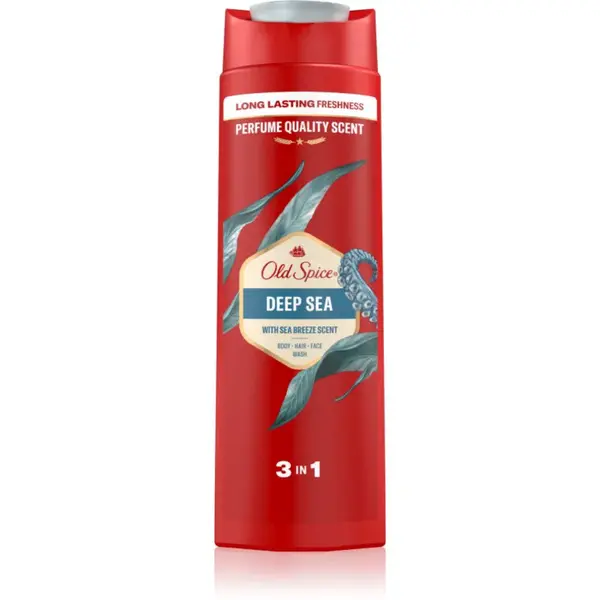 Old Spice Deep Sea sprchový gél 400 ml