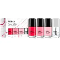 NOBEA Day-to-Day 4-Piece Gel-like Nail Polish set sada lakov na nechty Ultimate Lemonade