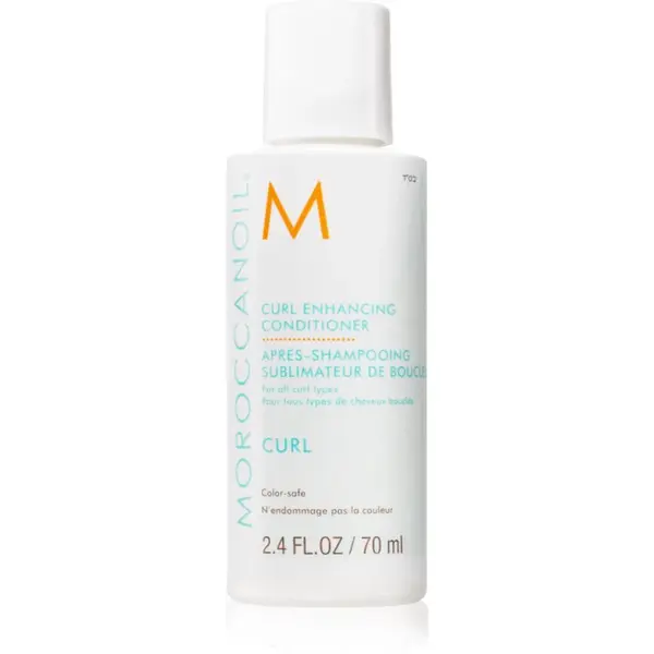 Moroccanoil Curl čistiaci a hydratačný kondicionér pre vlny a kučery 70 ml