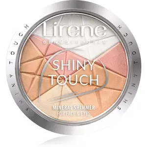 Lirene Shiny Touch rozjasňujúci púder na tvár a oči 9 g