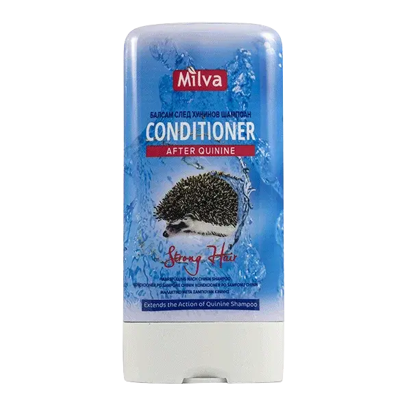 MILVA Kondicionér po šampóne Chinín 200 ml