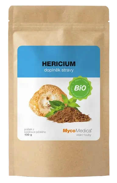 MYCOMEDICA Hericium prášok BIO 100 g